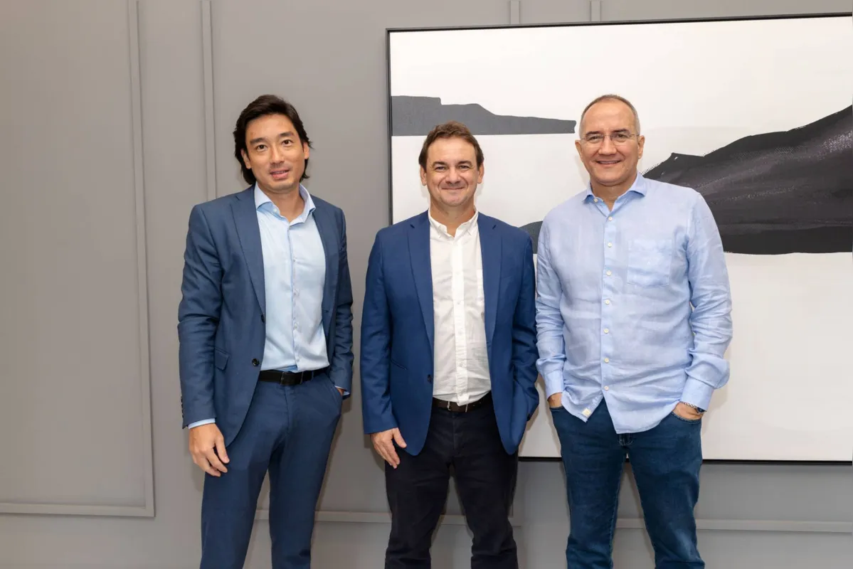 Rodolfo Sugeta, Marcelo Resquetti e Alexandre Fabian