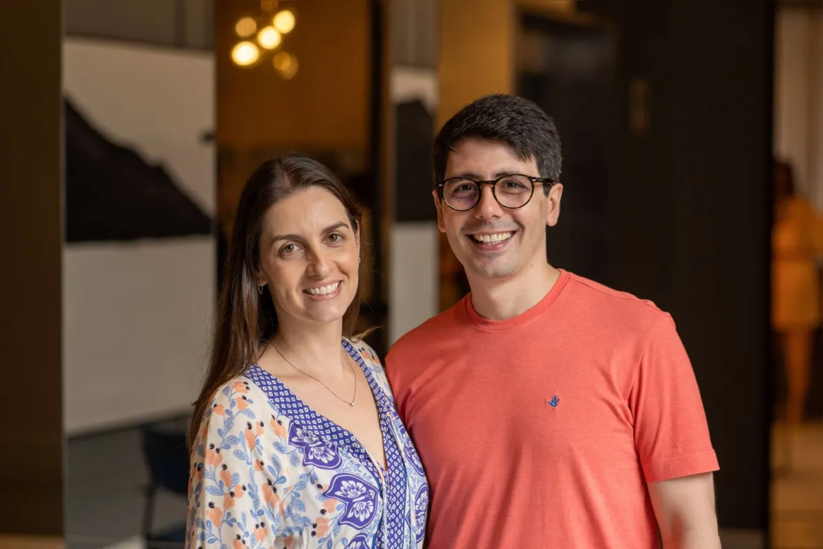 Rafael Grota e Larissa Marqueze