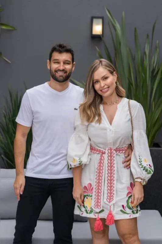 Renato Tiezzi e Ana Paula Bruno