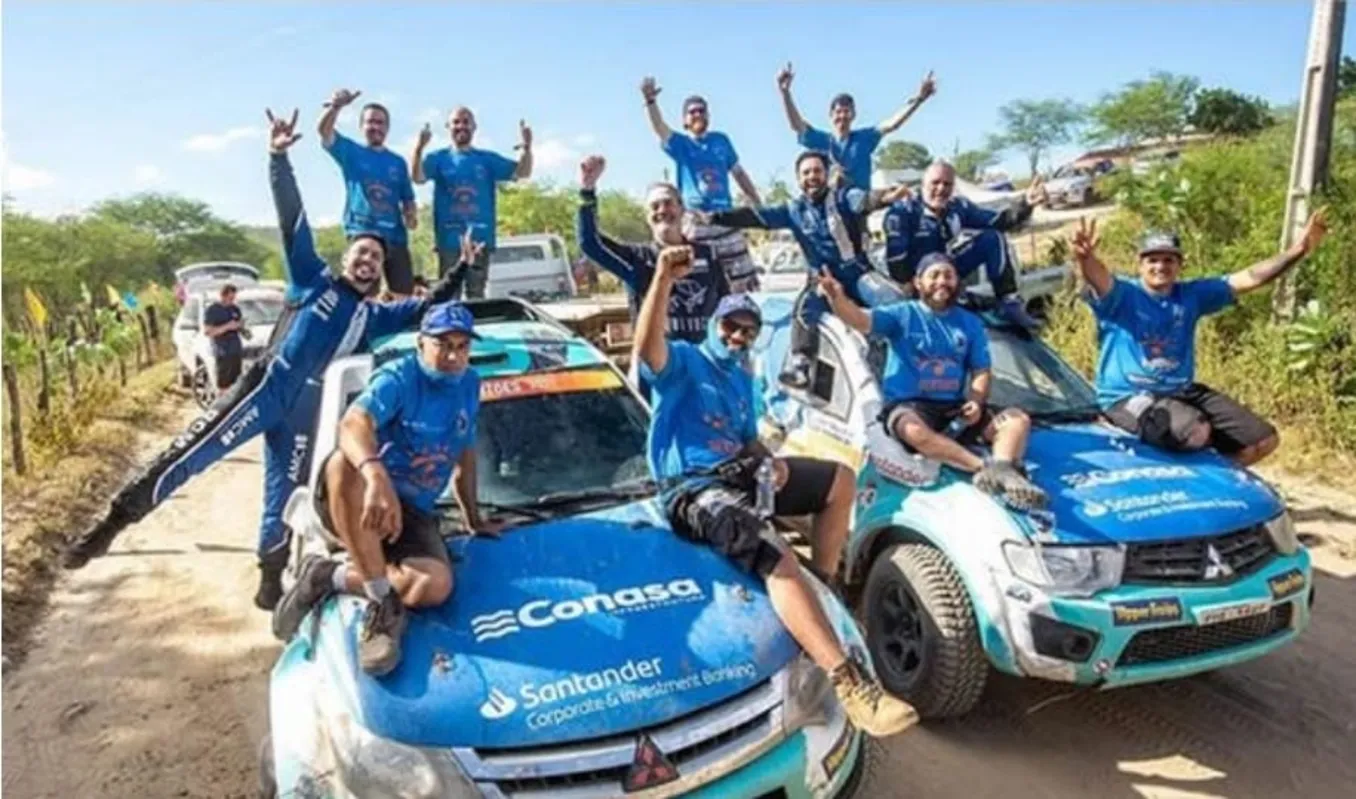 Equipe Braço Curto de Londrina participará pelo sétimo ano do Rally dos Sertões