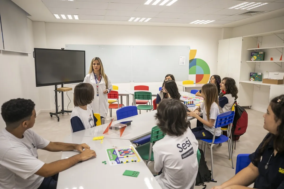 Imagem ilustrativa da imagem Escola Sesi de Referência Internacional é inaugurada em Londrina