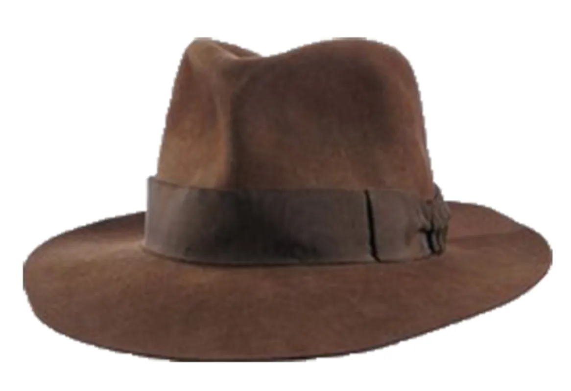 Imagem ilustrativa da imagem Estilo: o famoso chapéu de Indiana Jones foi criado no Brasil