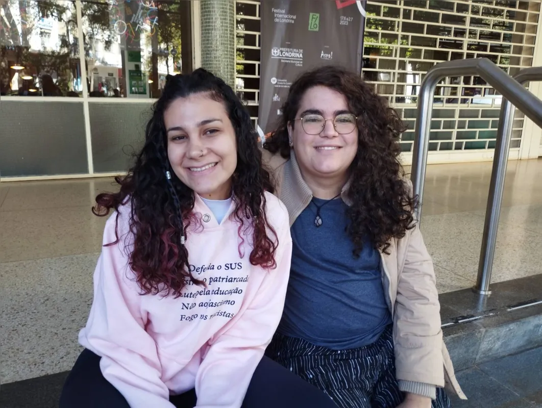 A dupla de amigas a cientista social Miriam Borges e socióloga Ursula Brevilheri