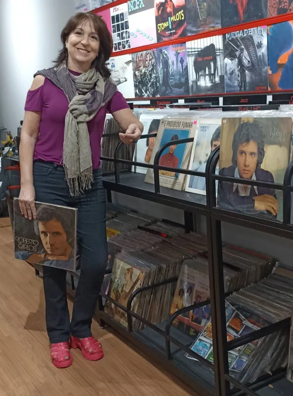 "Não sou muito chegada nas músicas vamos dizer assim mais comerciais, mas Jesus Cristo é  para mim um um hino mesmo do nosso Deus", confessa a empresária da área educacional Mari Luce Stock