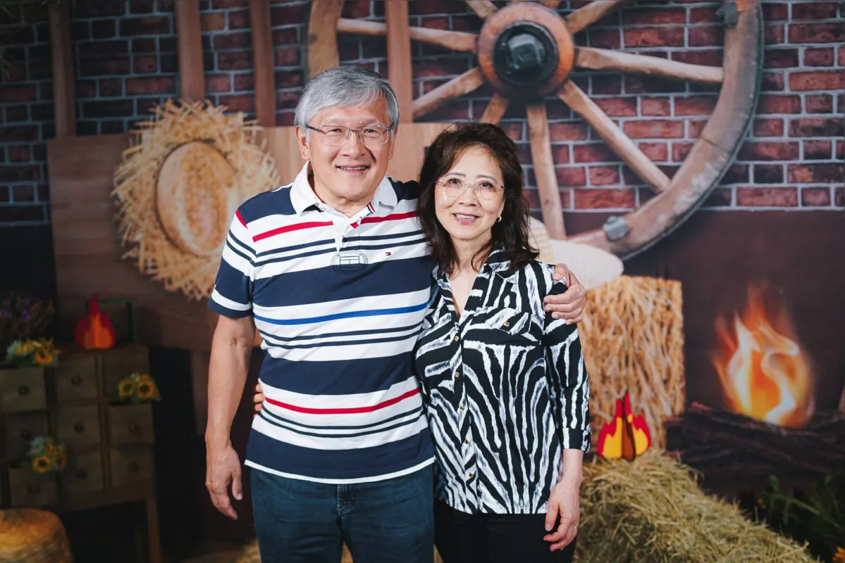 Dr. Ricardo Yukiharu Yamamoto e a esposa, Suely Yukiko Yamamoto