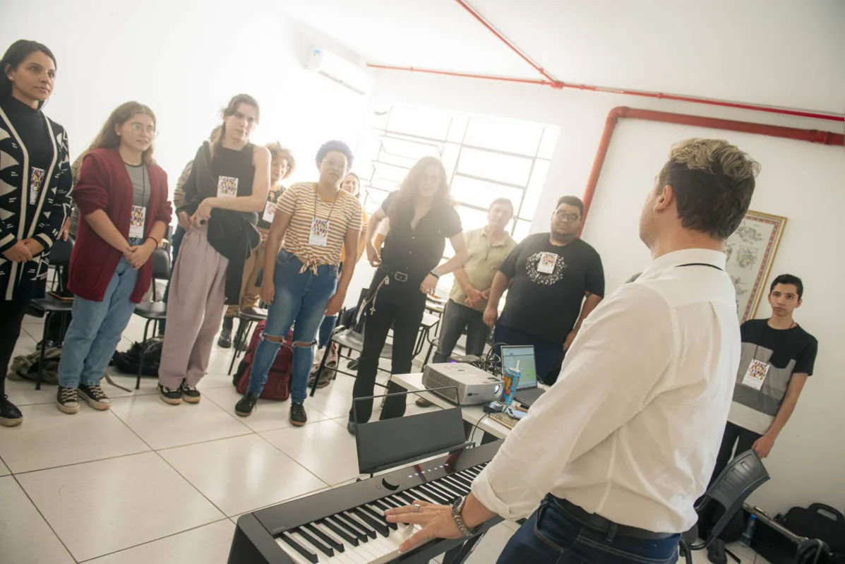 Canto Coral: atração desta quarta-feira (12) , na AML, do 43º Festival Internacional de Música de Londrina