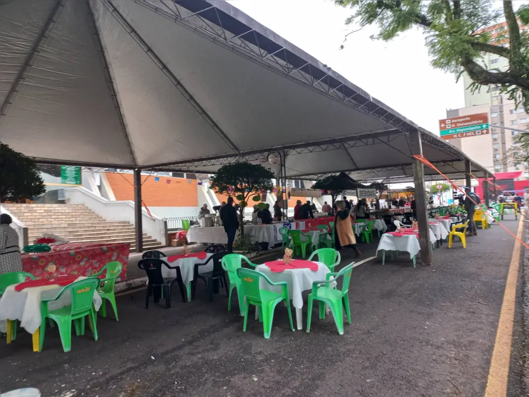 Barracas vão funcionar durante toda a sexta-feira