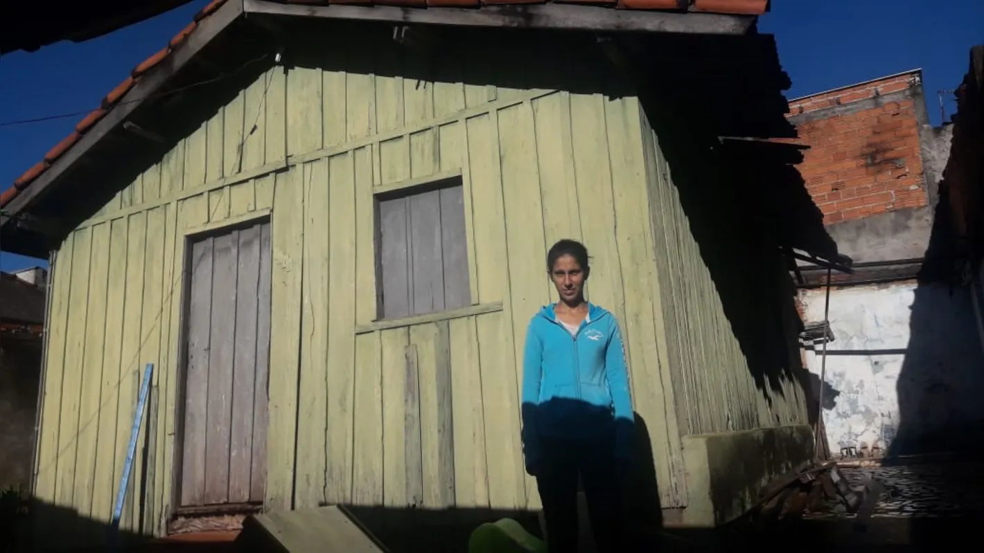Ingrid relembra que o sonho da casa própria começou ainda quando sua mãe morava de aluguel