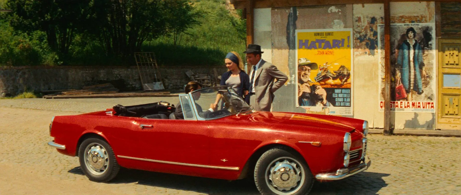 Brigitte Bardot (Camille) e Michel Piccoli (Paul Javal) em Le Mépris ( 'O Desprezo'): filme em exibição na mostra Godard neste sábado (29), em Londrina