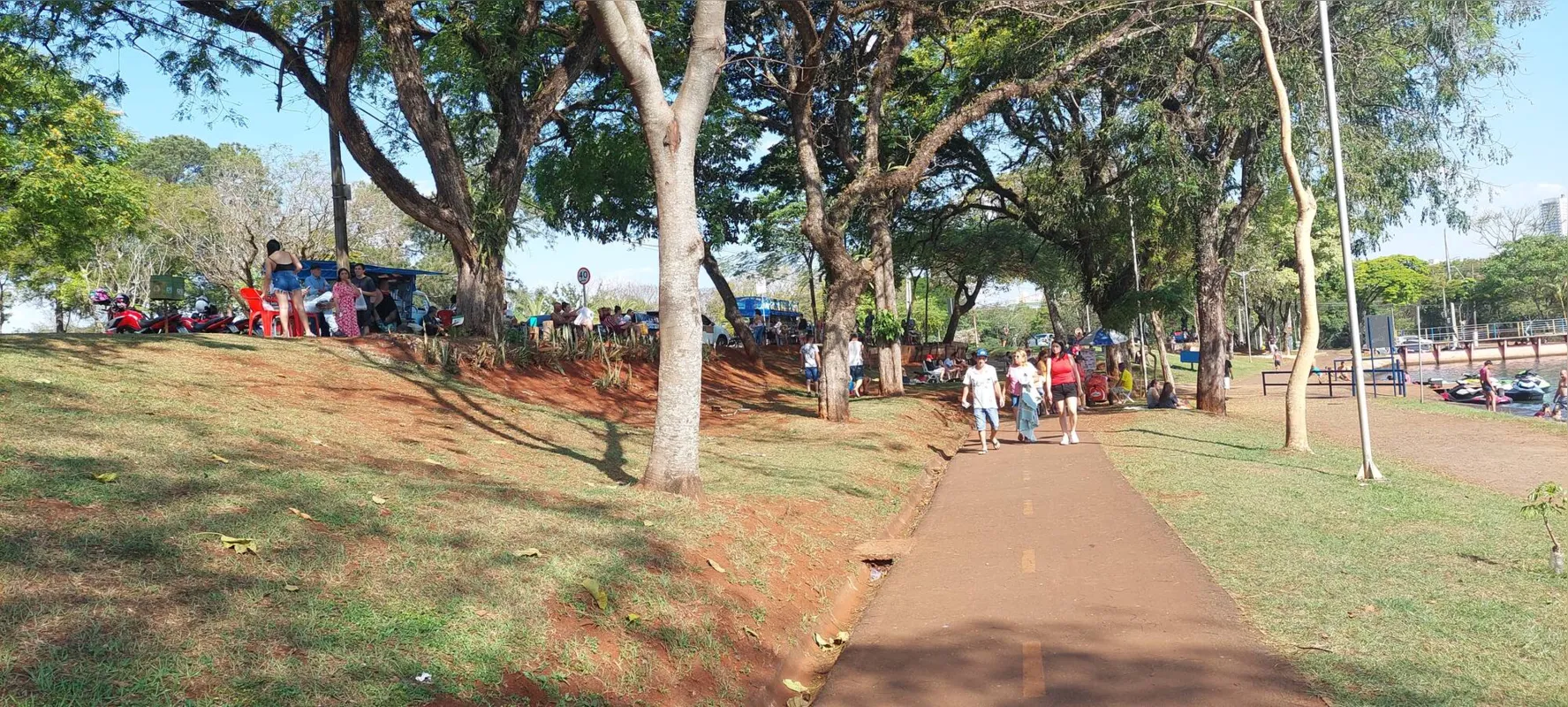 Imagem ilustrativa da imagem Fim do inverno: temperaturas podem chegar a 40° em Londrina
