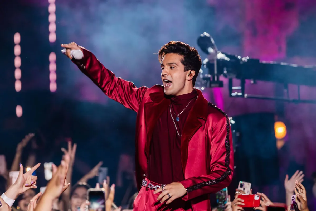 Show de Luan Santana em Londrina será transmitido ao vivo pelo canal Multishow