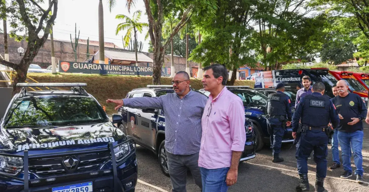 Imagem ilustrativa da imagem GM de Londrina usará bicicletas elétricas para patrulhamento