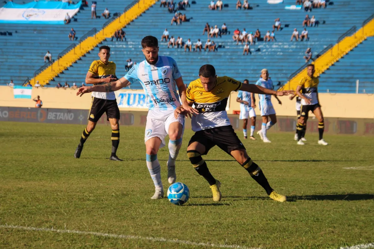 Londrina voltou a pontuar na Série B após duas derrotas consecutivas