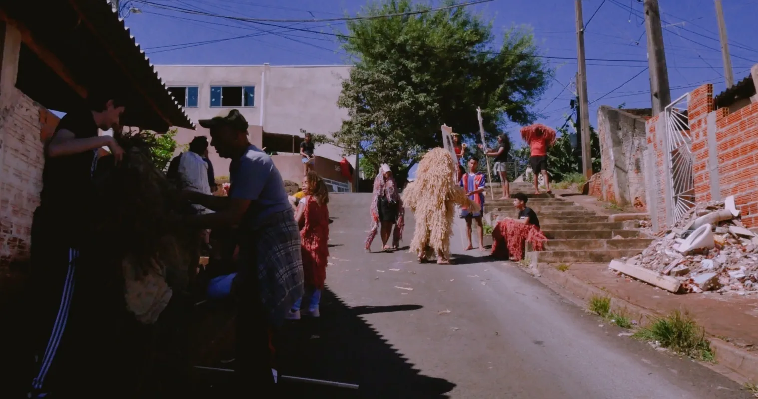Projeto começou com o Cortejo do Equinócio, no dia 18 de marcço, marcando o começo do outono
