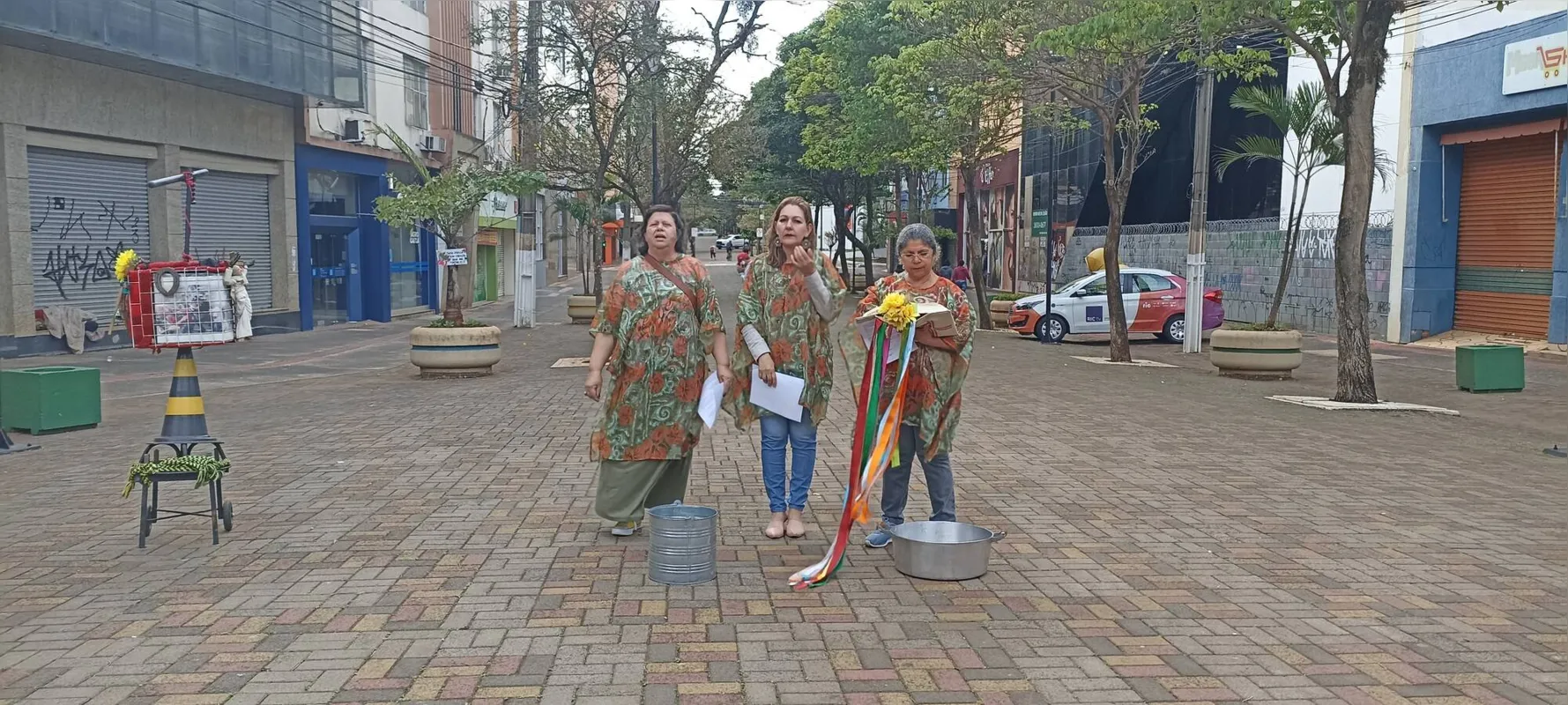Fé e espiritualidade: Pastoral Social esteve presente ao Grito dos Excluídos