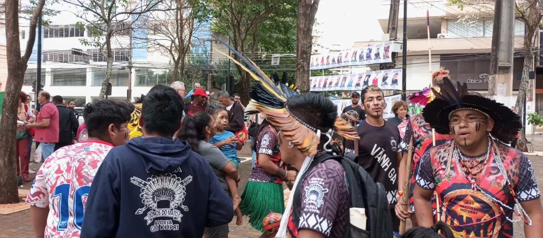 Em Londrina, o Grito dos Excluídos aconteceu no Calçadão