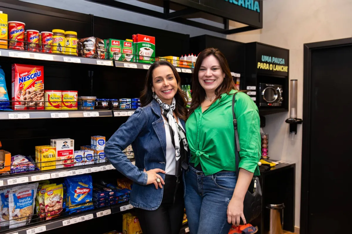 Elizângela Ribeiro e Juliana Tavares