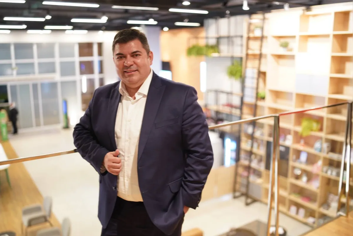 O consultor imobiliário Wellington Tasca