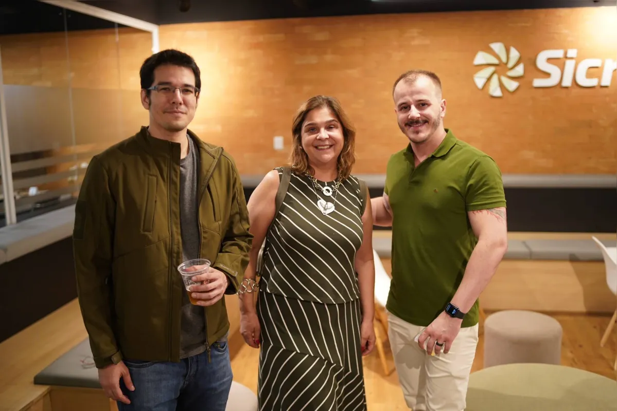 Felipe Koshino, Marisa Tesone e Gustavo Cassoto