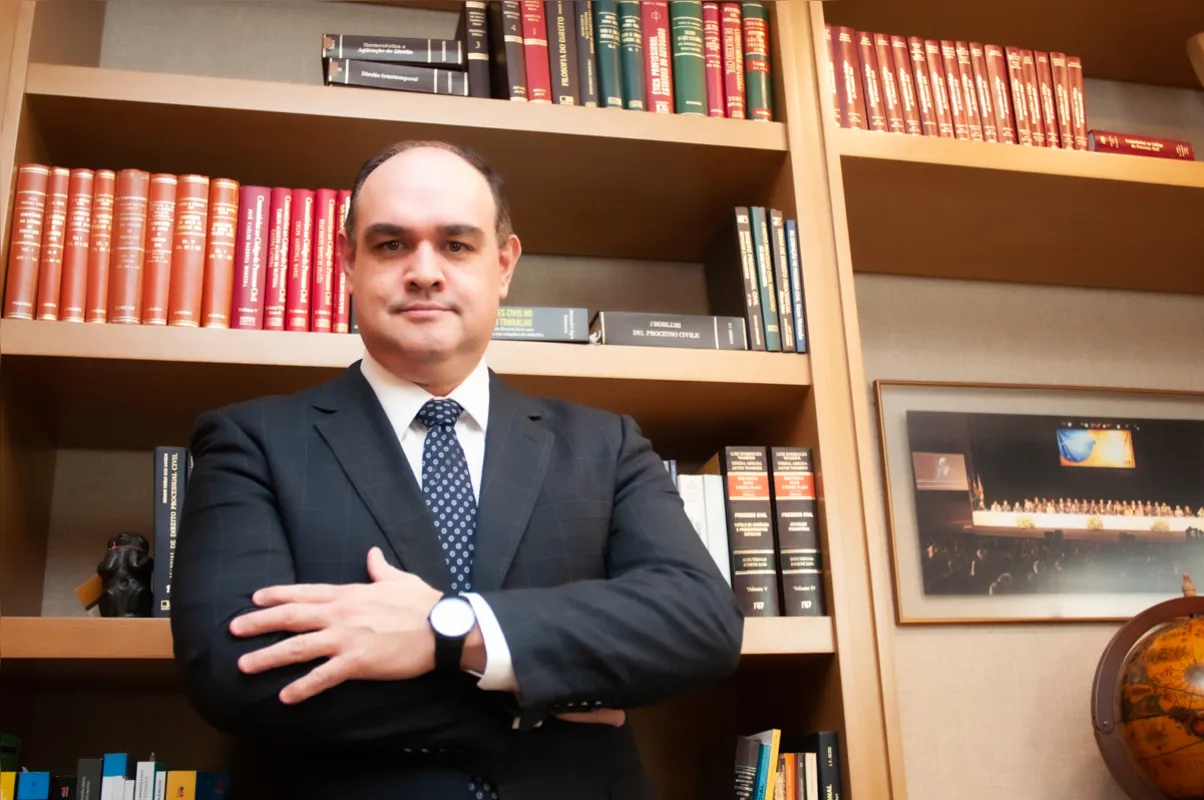 Osvaldo Alencar Silva, advogado: pais tem prioridade no teletrabalho, segundo a lei