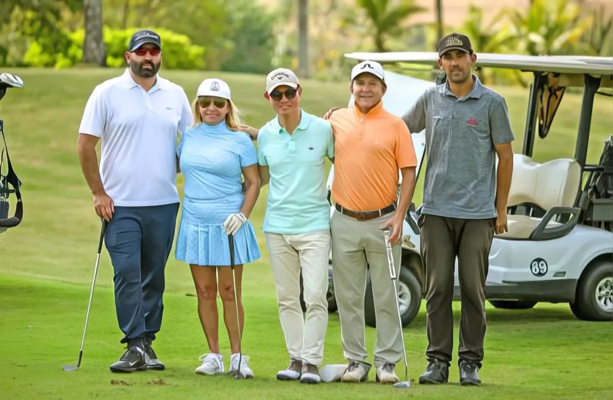 Os campeões do PROAM, Renato Alves, Ricardo Correa, Maria Zelia de Oliveira e Oliveira, Ricardo Hayama e Antônio Donizete de Sá