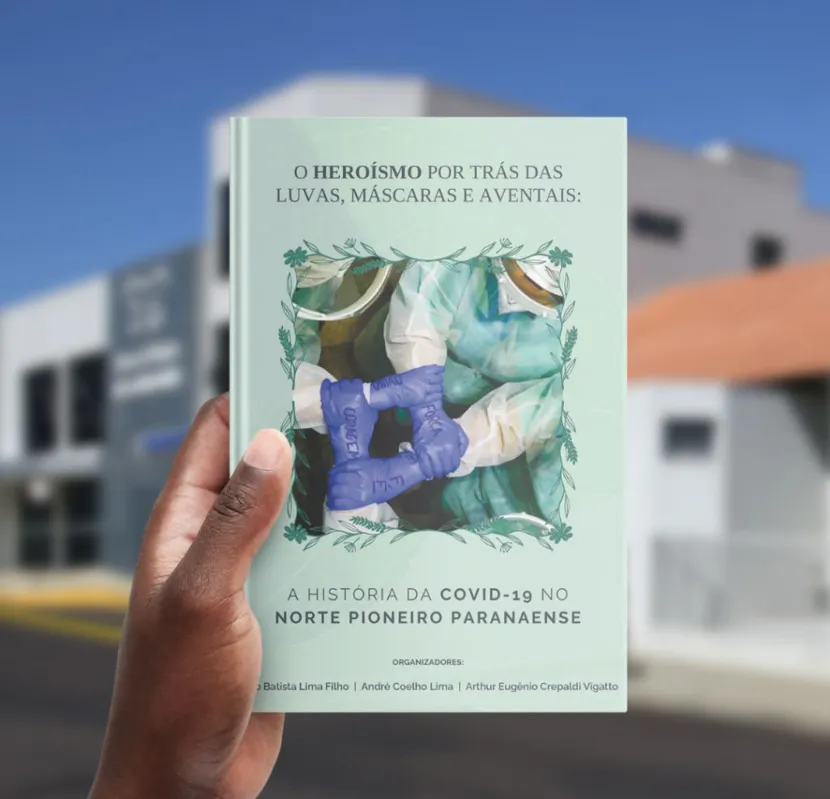 A renda da venda do livro será utilizada para ampliar e melhorar os serviços de reabilitação pós-pandemia