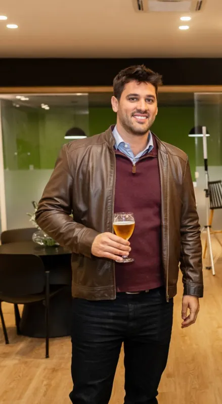 Felipe Rossetto, da Imobiliária Conecta