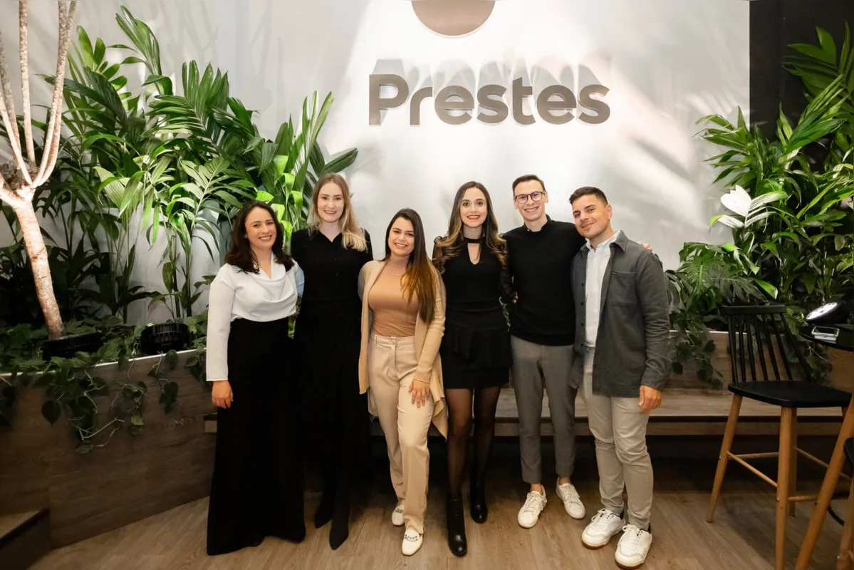 Luana Johnsson, Giovana Janz, Sarah Cunha, Bárbara Carvalho, Arthur Soares e Bryan Gonçalves