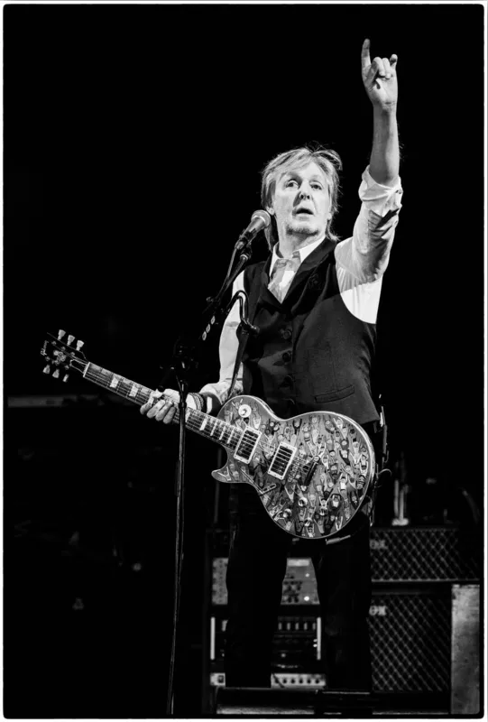 Imagem ilustrativa da imagem Ingressos para show de Paul McCartney em Curitiba estão à venda
