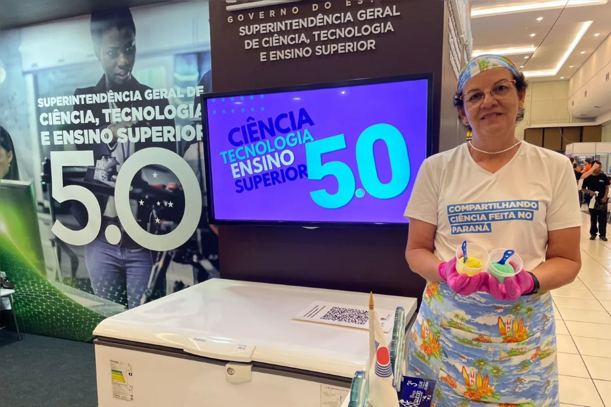 Sorvete de tilápia é produto da tese de doutorado da pesquisadora Ana Maria da Silva