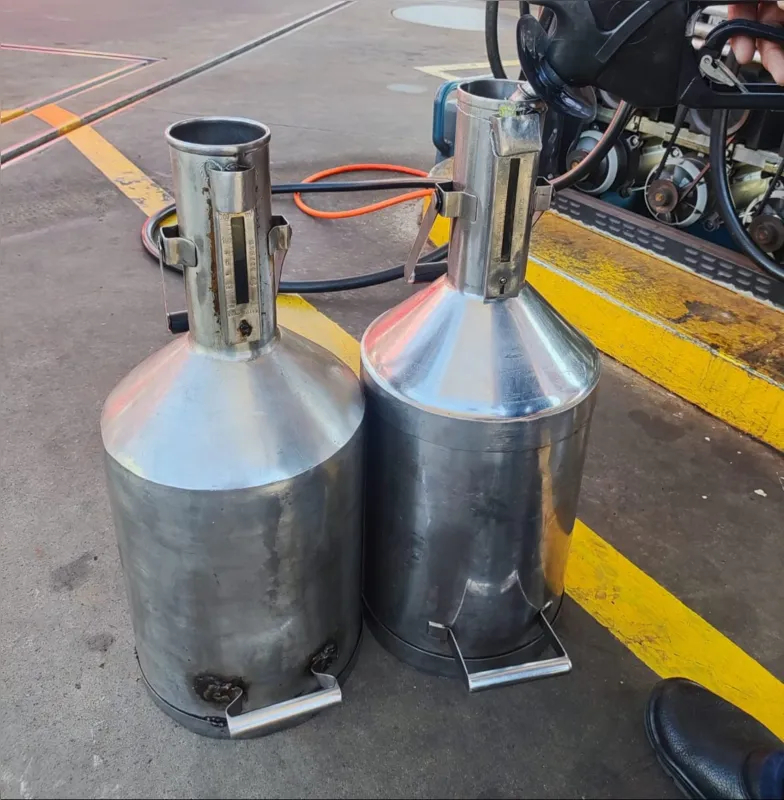O objetivo da ação do Ipem é verificar possíveis erros contra o consumidor, como as bombas que entregam menos do que está sendo pago e também a segurança dos equipamentos