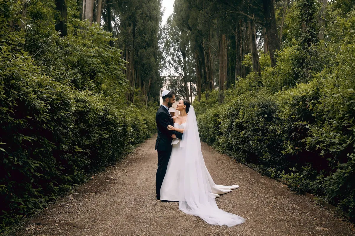 Imagem ilustrativa da imagem Isis & Alex: casamento na Toscana