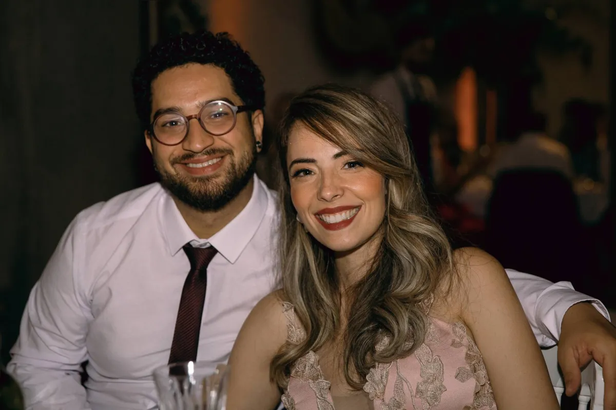 Thaissa e Daniel Simitan