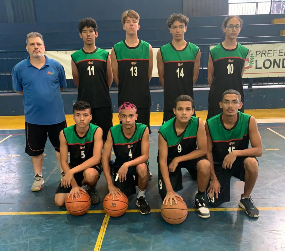 Basquete do Colégio Wistremundo
