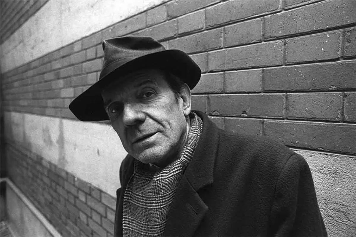 O filósofo francês Gilles Deleuze