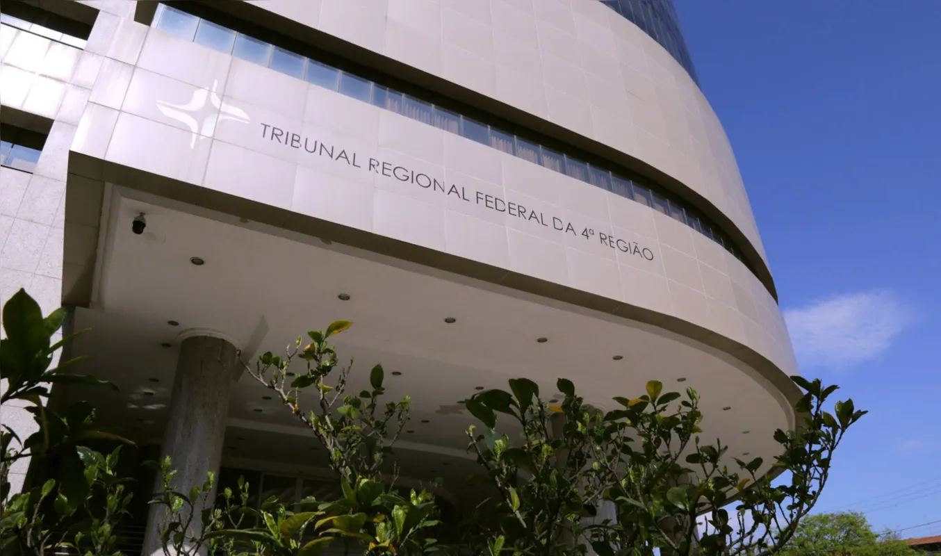 Sede do TRF-4, em Porto Alegre:  tribunal afastou Eduardo Appio do comando da 13ª Vara Federal em Curitiba, responsável pela Lava Jato