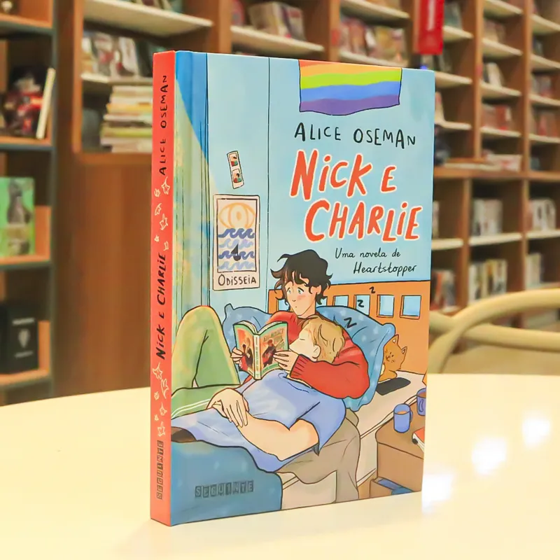 Imagem ilustrativa da imagem Leia com orgulho: confira dicas de livros com temática LGBTQIA+