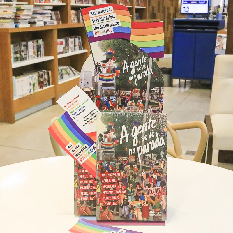 Imagem ilustrativa da imagem Leia com orgulho: confira dicas de livros com temática LGBTQIA+