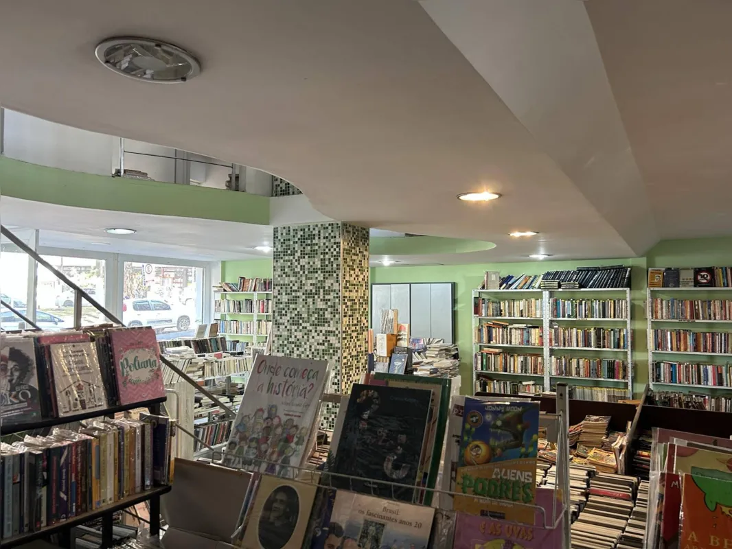 Curadoria e venda de livros usados também exigem conhecimento e prática