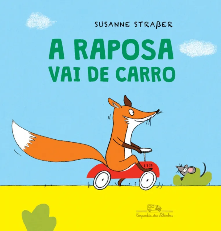Imagem ilustrativa da imagem Livro infantil traz um mundo de brincadeiras sem fim