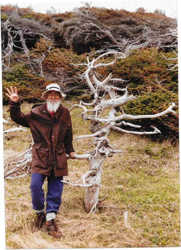 Nanao Sakaki: ex-militar, estabeleceu outras relações e´ticas e estéticas com a natureza após a Segunda Guerra