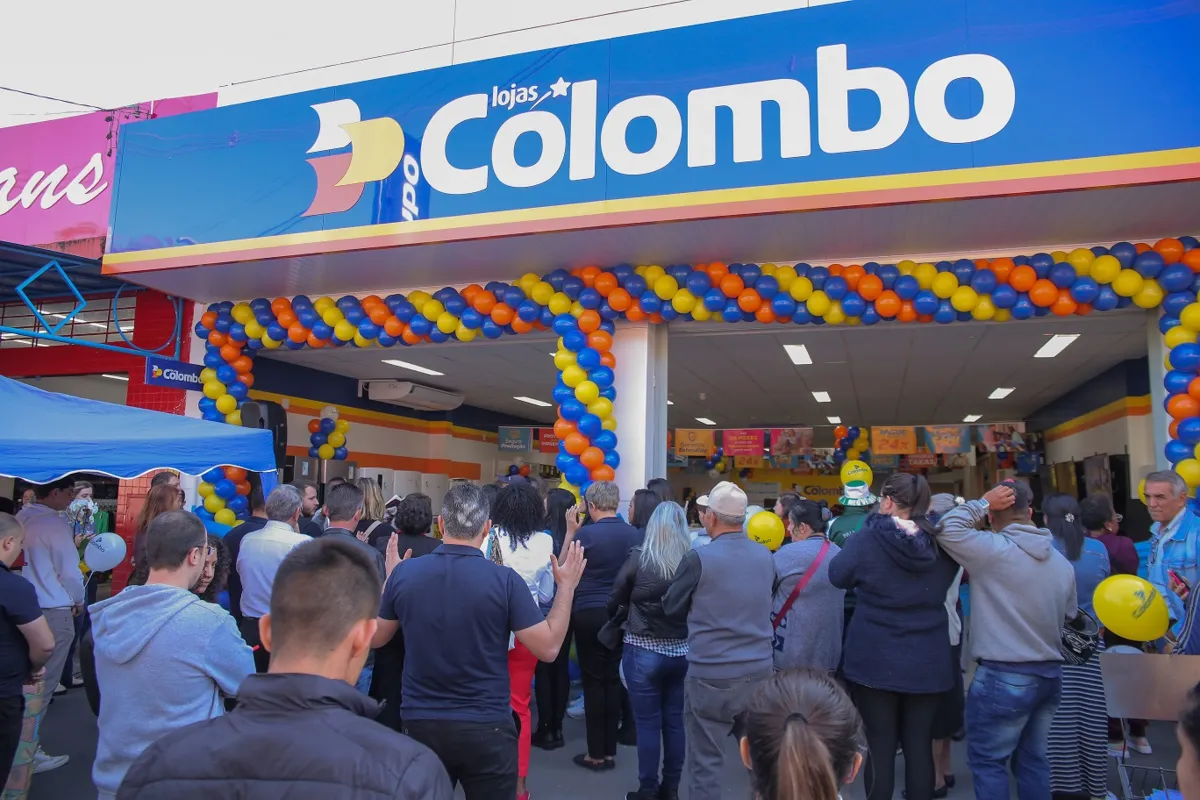 Imagem ilustrativa da imagem Lojas Colombo chega no bairro Cinco Conjuntos em Londrina