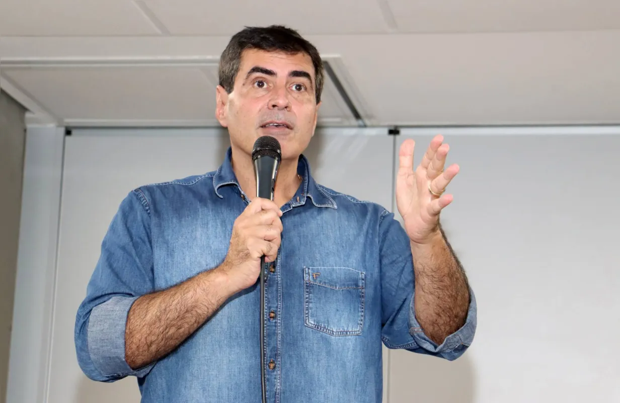 Marcelo Belinati, prefeito de Londrina: “A nossa secretaria de Educação realiza eventos de atualização constantes e treinamentos de qualificação”