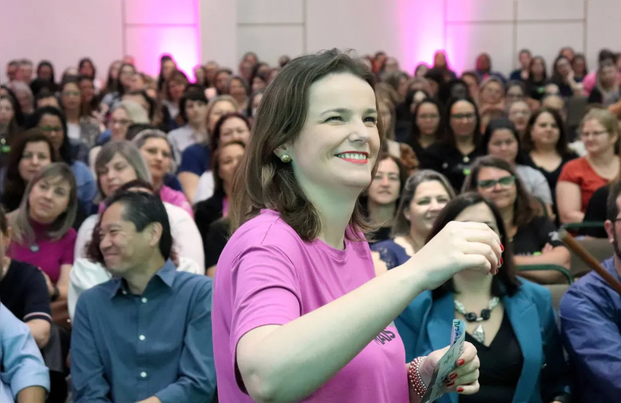 A secretária Maria  Tereza Paschoal de Moraes: "A gente precisa da cidade toda olhando para as escolas”