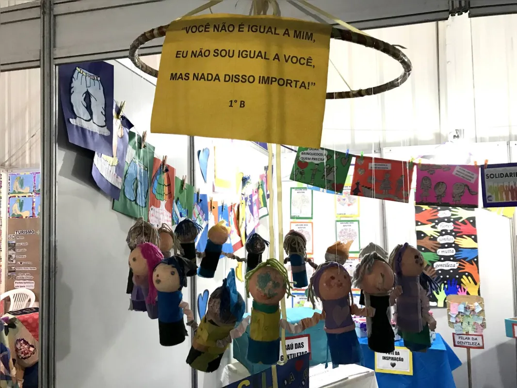 Projeto apresentado na edição anterior do Londrina Mais: visibilidade para o trabalho das escolas