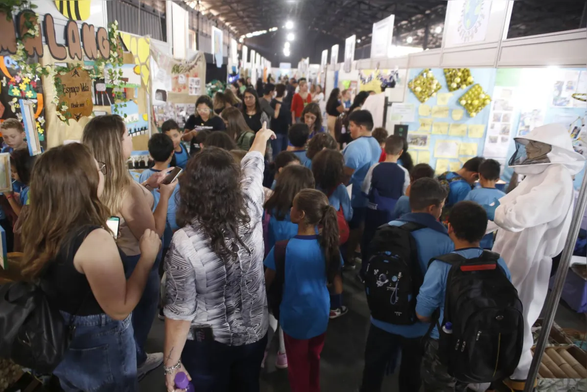 Imagem ilustrativa da imagem Londrina Mais: visibilidade para o trabalho de alunos e das escolas