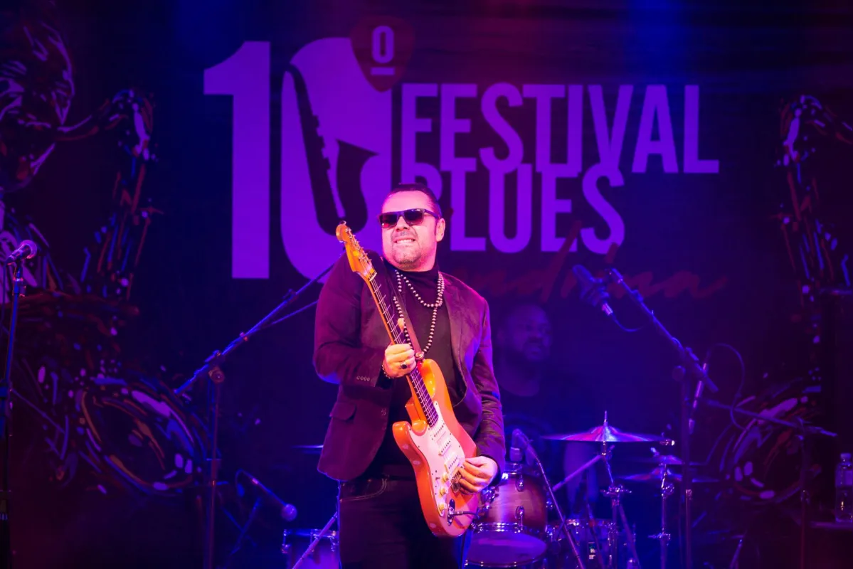 Igor Prado: presença constante no Festival traz mais um show de extrema qualidade com cantora Lo Steele