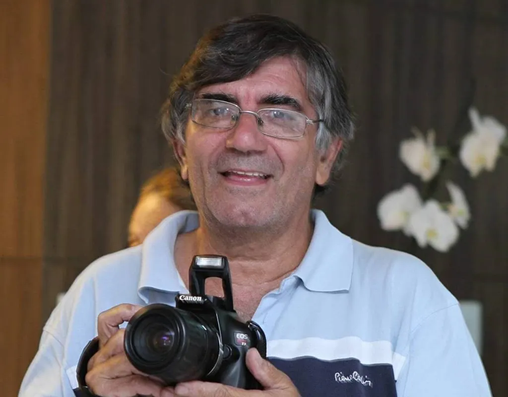 Imagem ilustrativa da imagem Londrina perde Anibal Vieira, referência do fotojornalismo