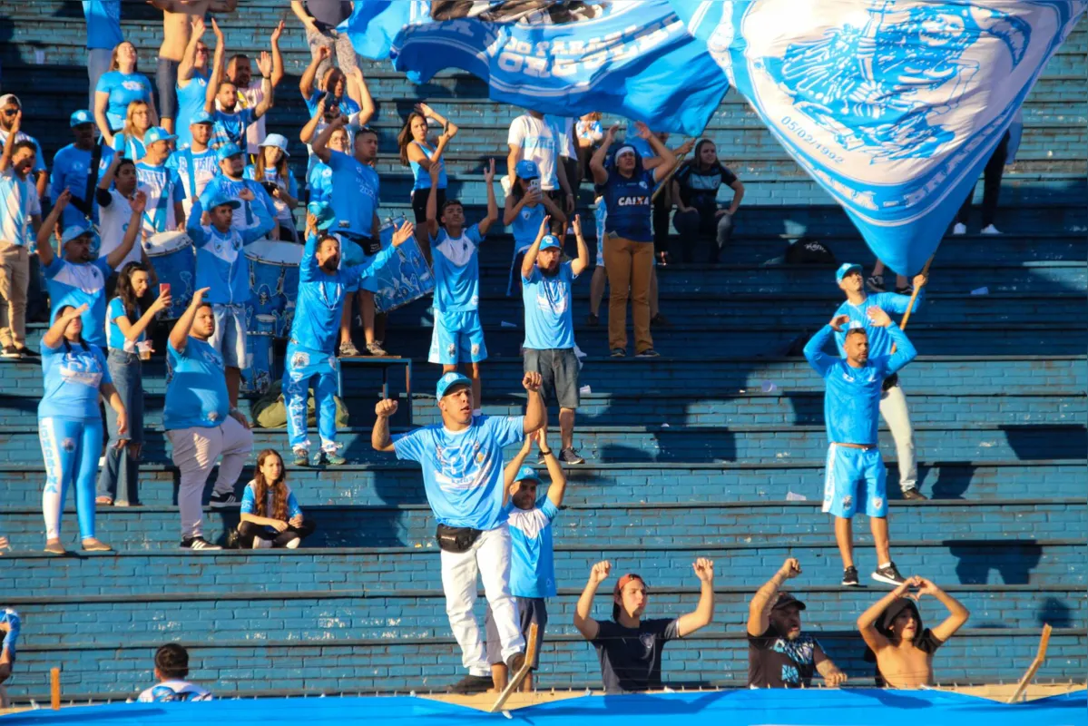 Presença do torcedor do Londrina tem sido decepcionante no início da Série B