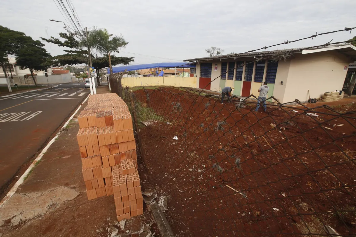 Imagem ilustrativa da imagem Londrina tem 27 unidades escolares municipais com obras